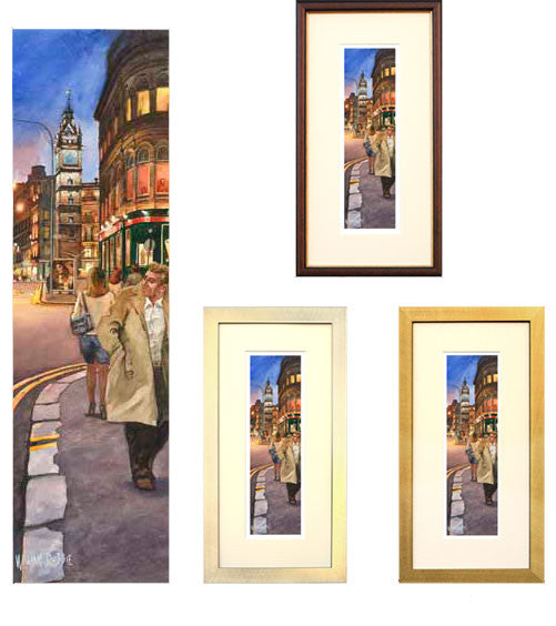 Passing Strangers by William Dobbie