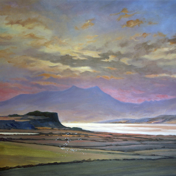 Sound of Bute, Majesty of Arran by William Dobbie